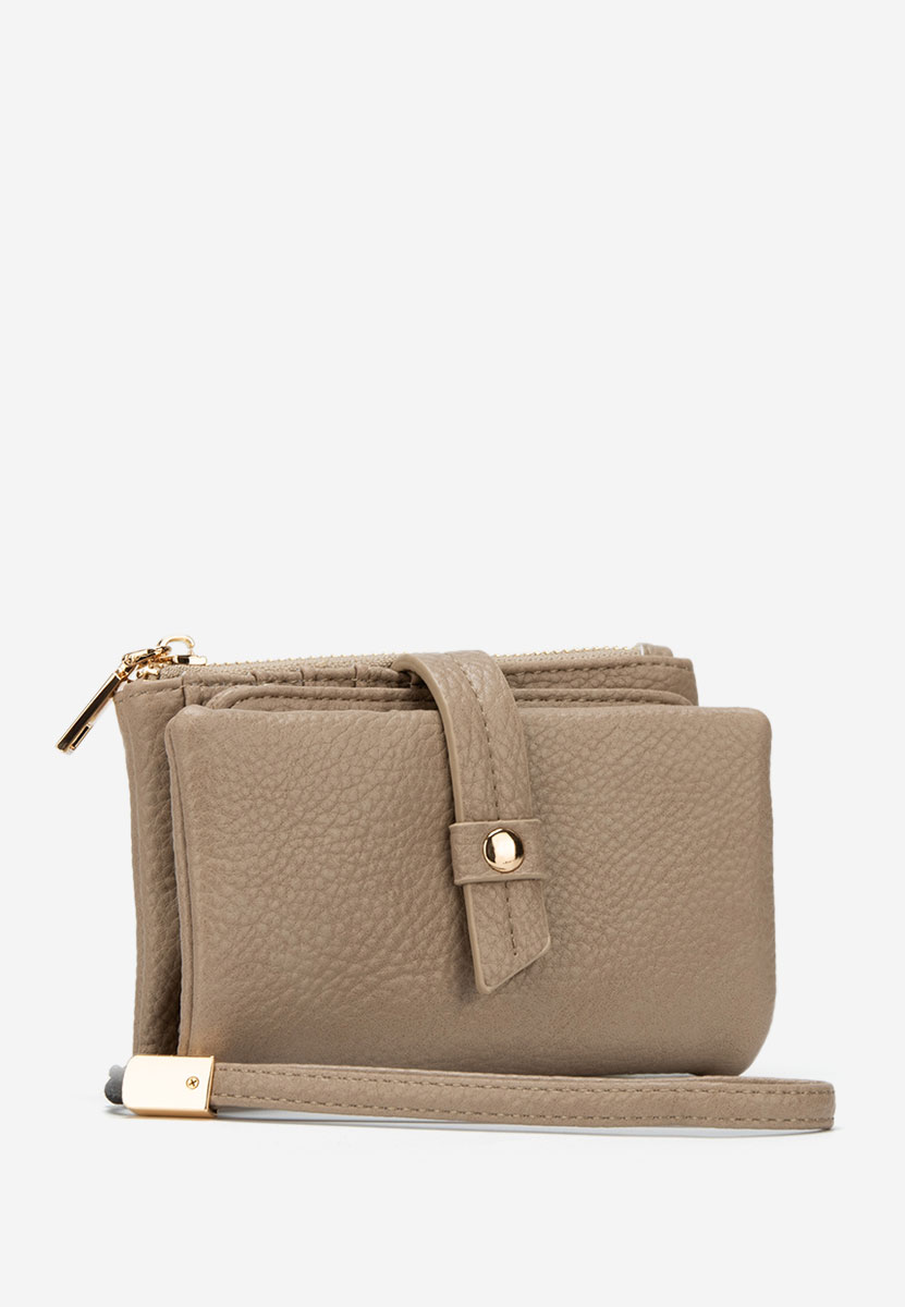 Γυναικείο πορτοφόλ Dakotia V2 καφε