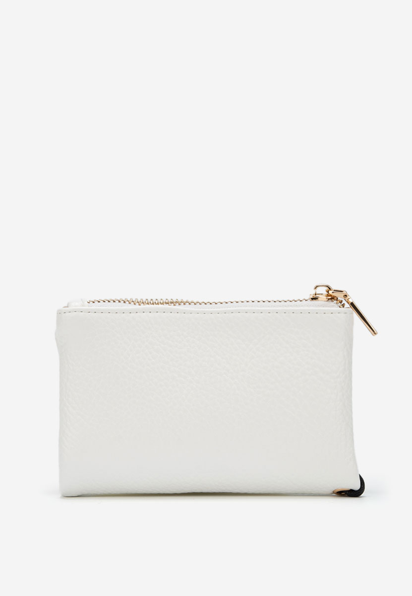 Γυναικείο πορτοφόλ Dakotia λευκά
