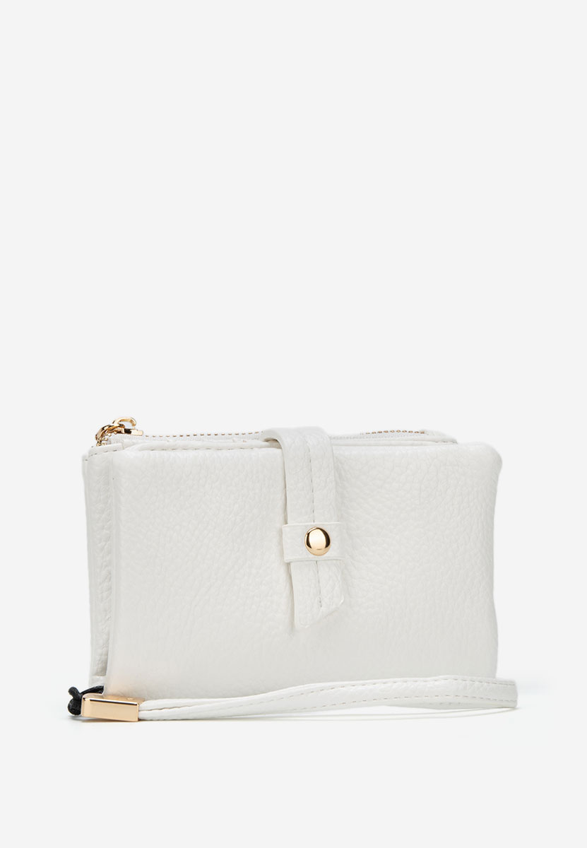 Γυναικείο πορτοφόλ Dakotia λευκά