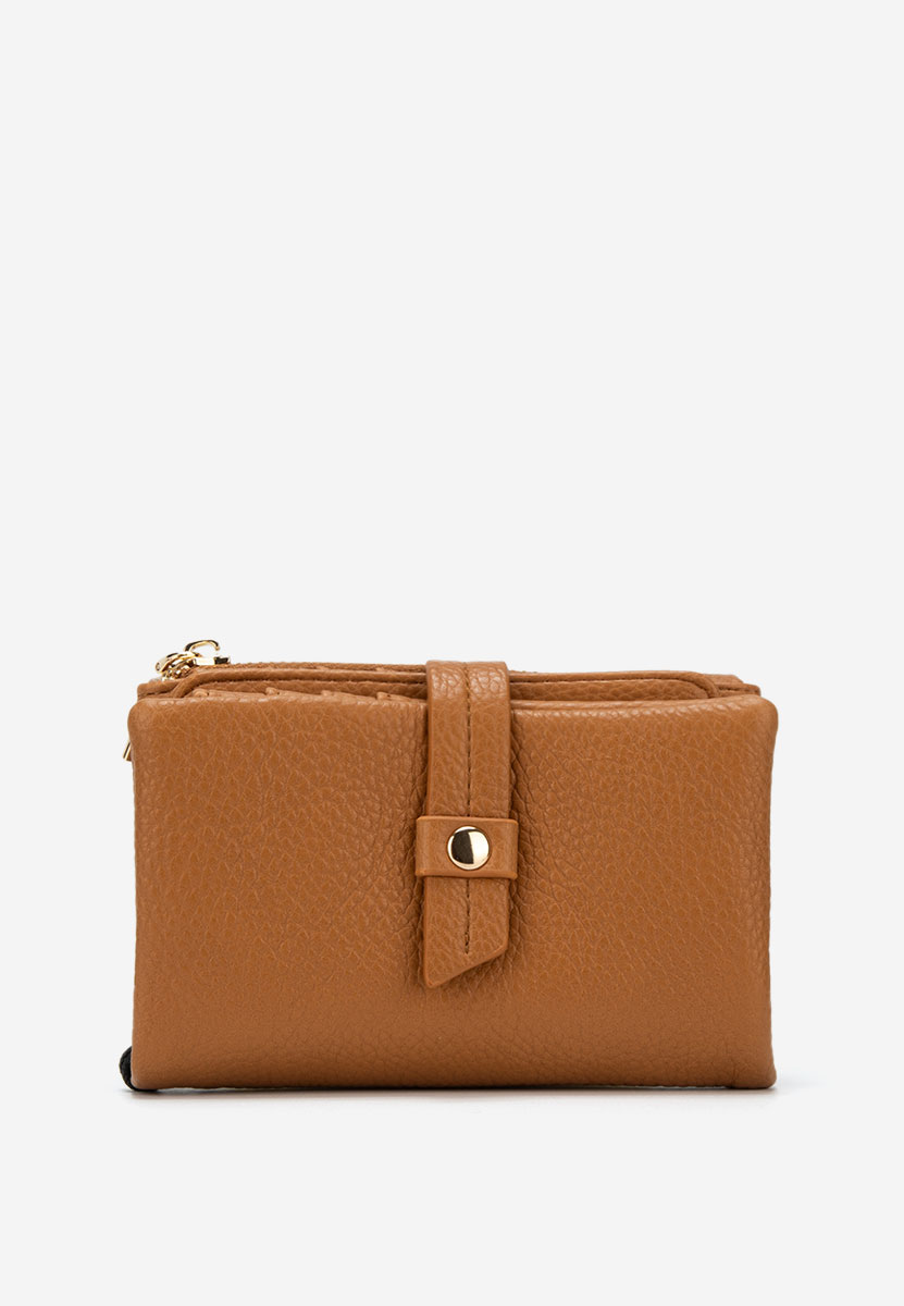 Γυναικείο πορτοφόλ Dakotia καφε