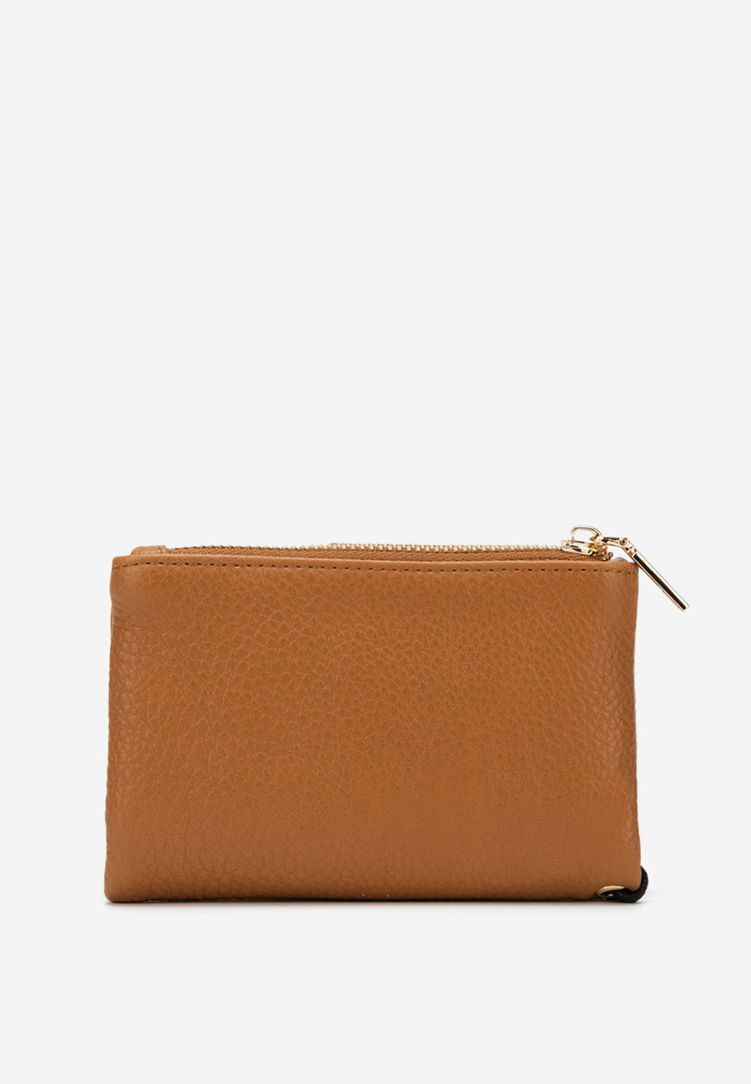 Γυναικείο πορτοφόλ Dakotia καφε