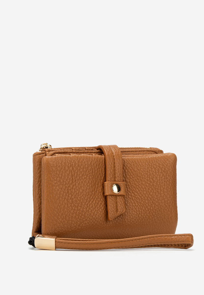 Γυναικείο πορτοφόλ Dakotia καφε