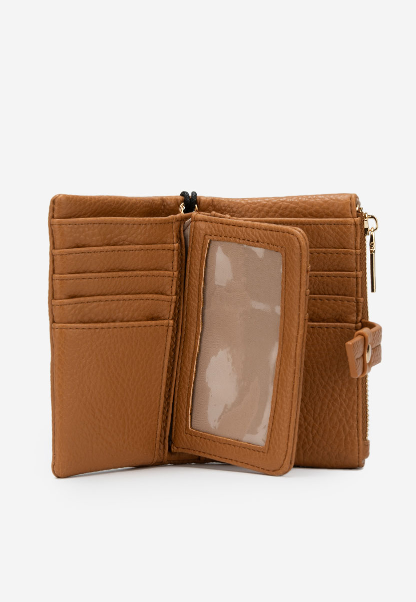 Γυναικείο πορτοφόλ Dakotia καφε