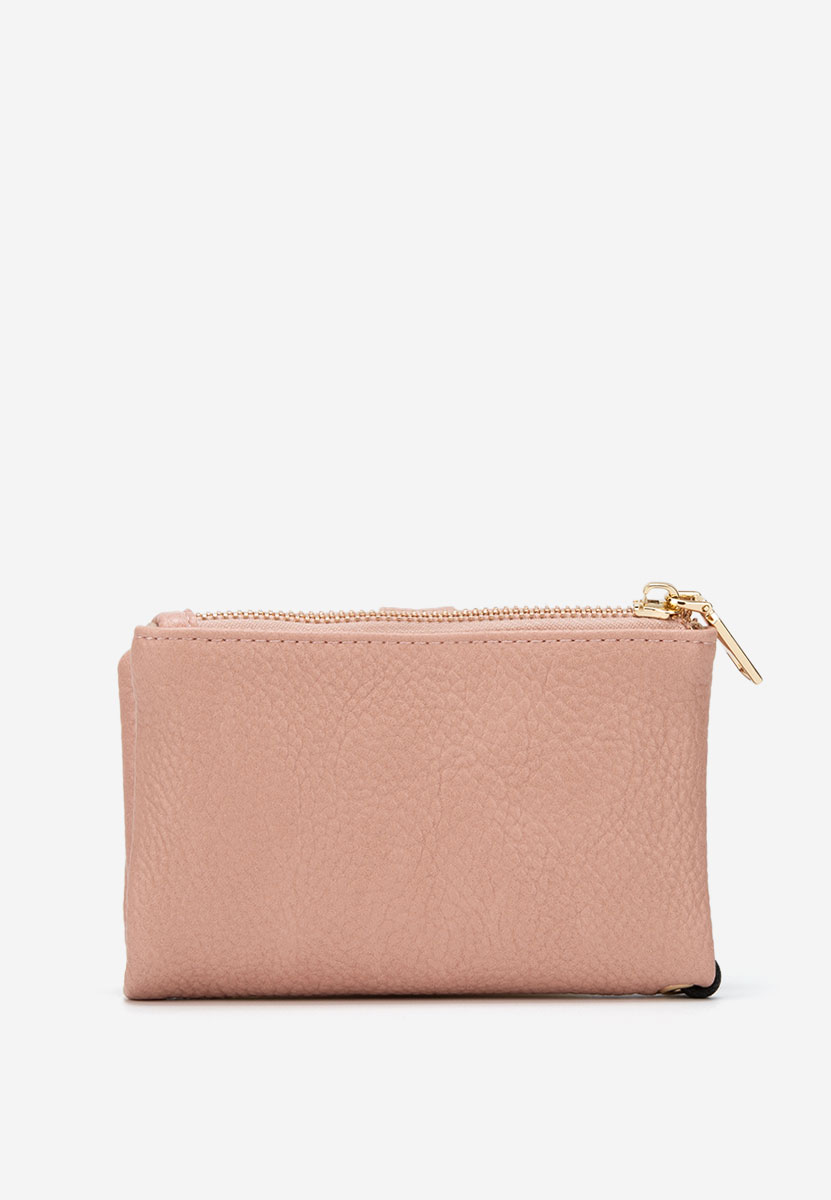 Γυναικείο πορτοφόλ Dakotia ροζ