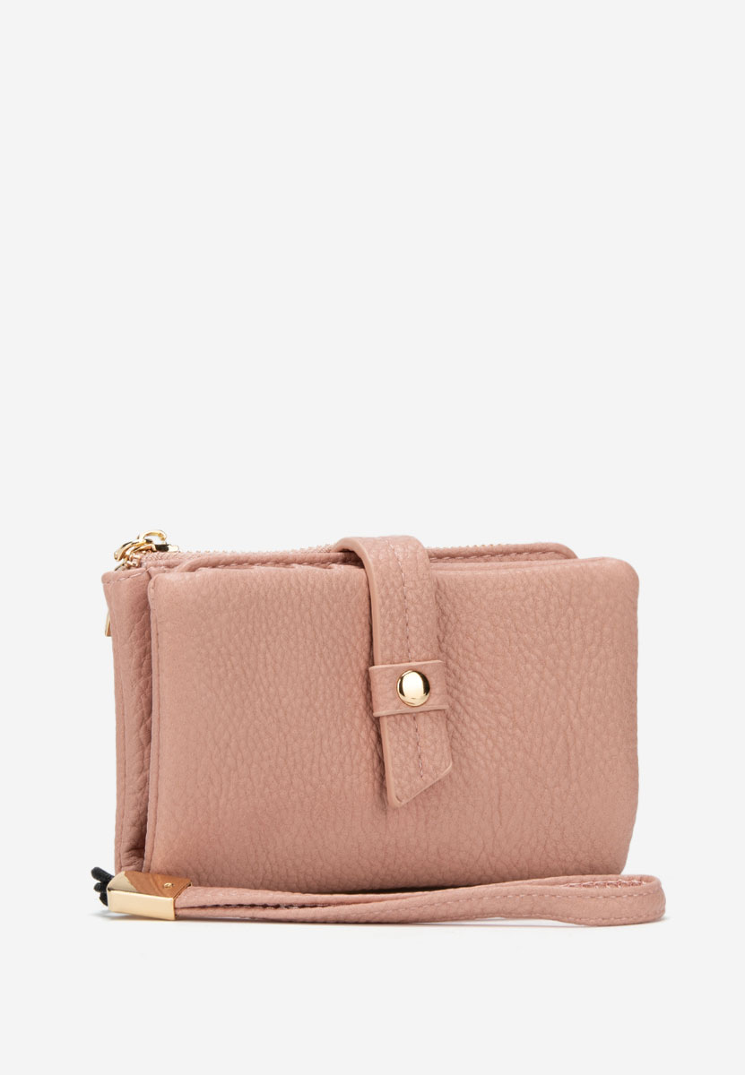 Γυναικείο πορτοφόλ Dakotia ροζ