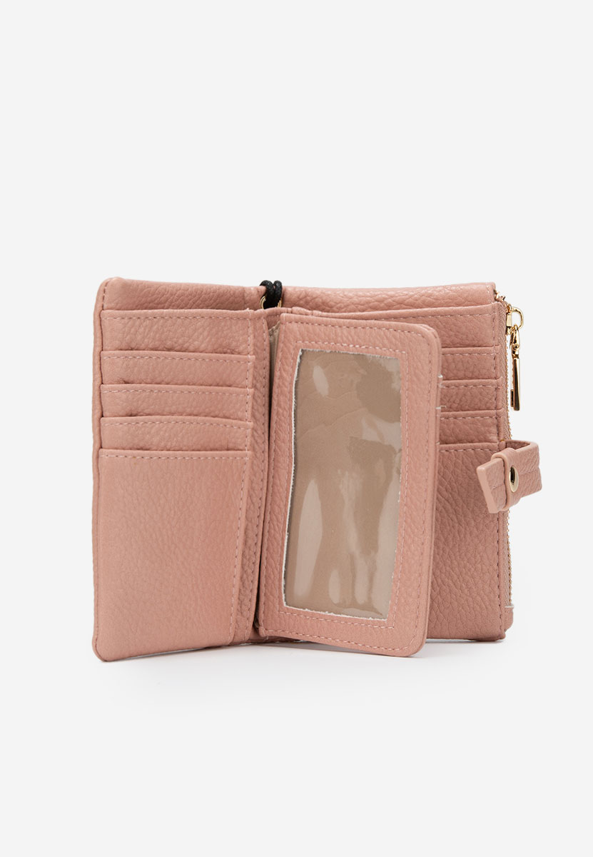 Γυναικείο πορτοφόλ Dakotia ροζ