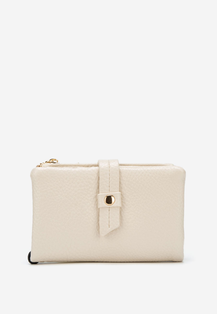 Γυναικείο πορτοφόλ Dakotia μπεζ