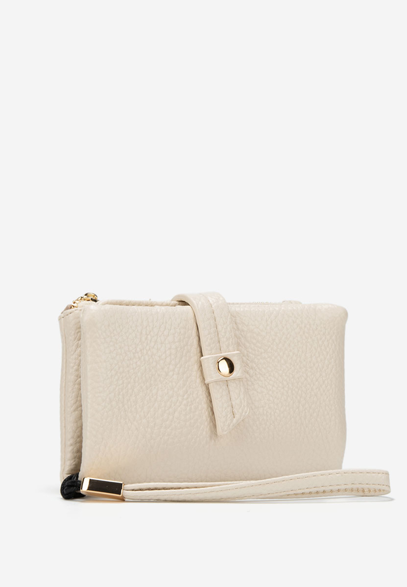 Γυναικείο πορτοφόλ Dakotia μπεζ