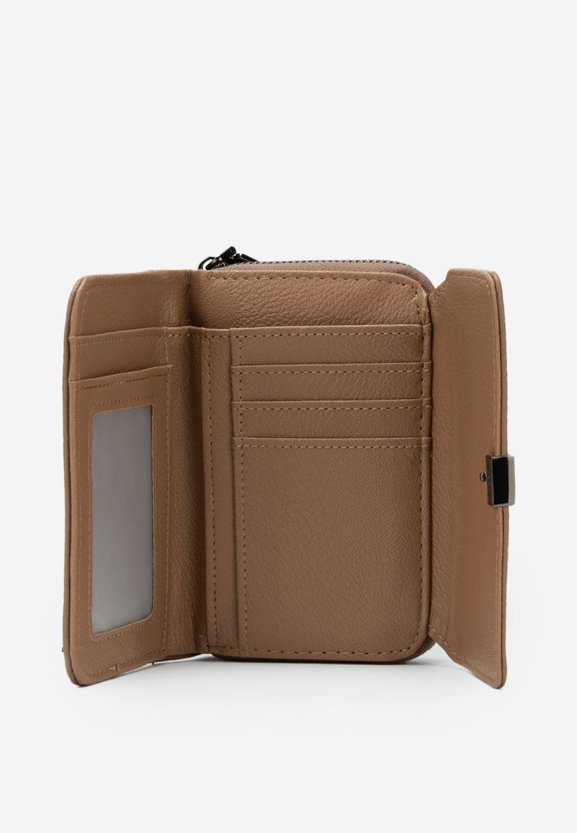 Γυναικείο πορτοφόλ Kamelia χακι