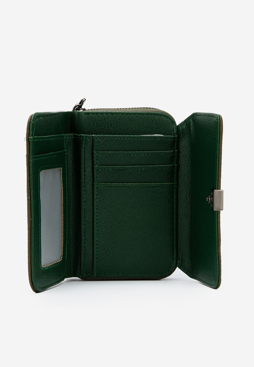 Γυναικείο πορτοφόλ Kamelia πρασινα