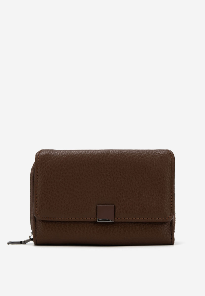 Γυναικείο πορτοφόλ Kamelia καφε