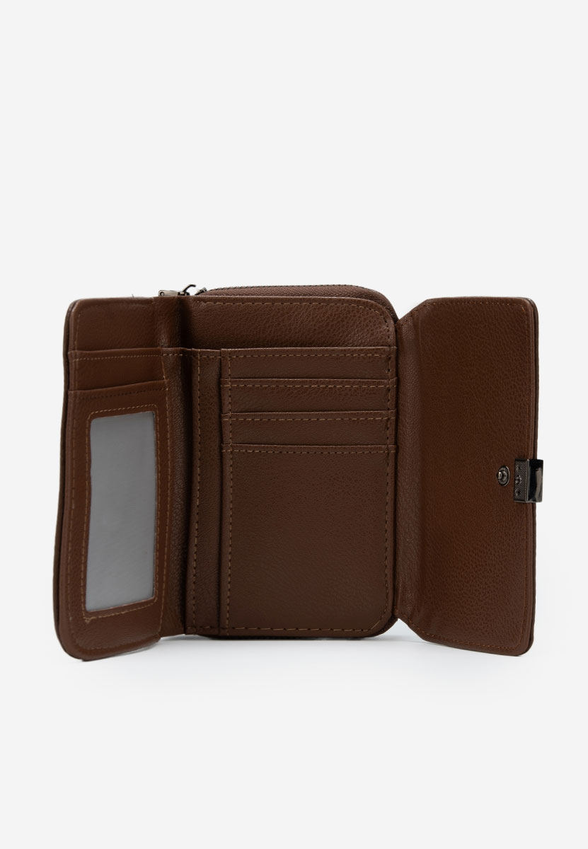 Γυναικείο πορτοφόλ Kamelia καφε