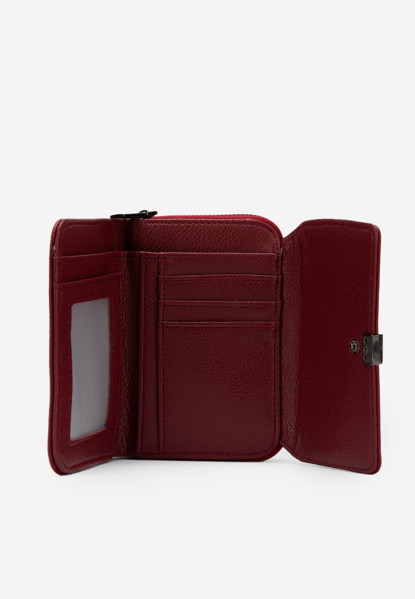 Γυναικείο πορτοφόλ Kamelia κοκκινο