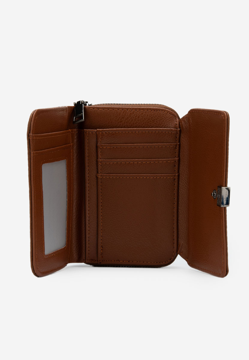 Γυναικείο πορτοφόλ Kamelia Κιτρινο