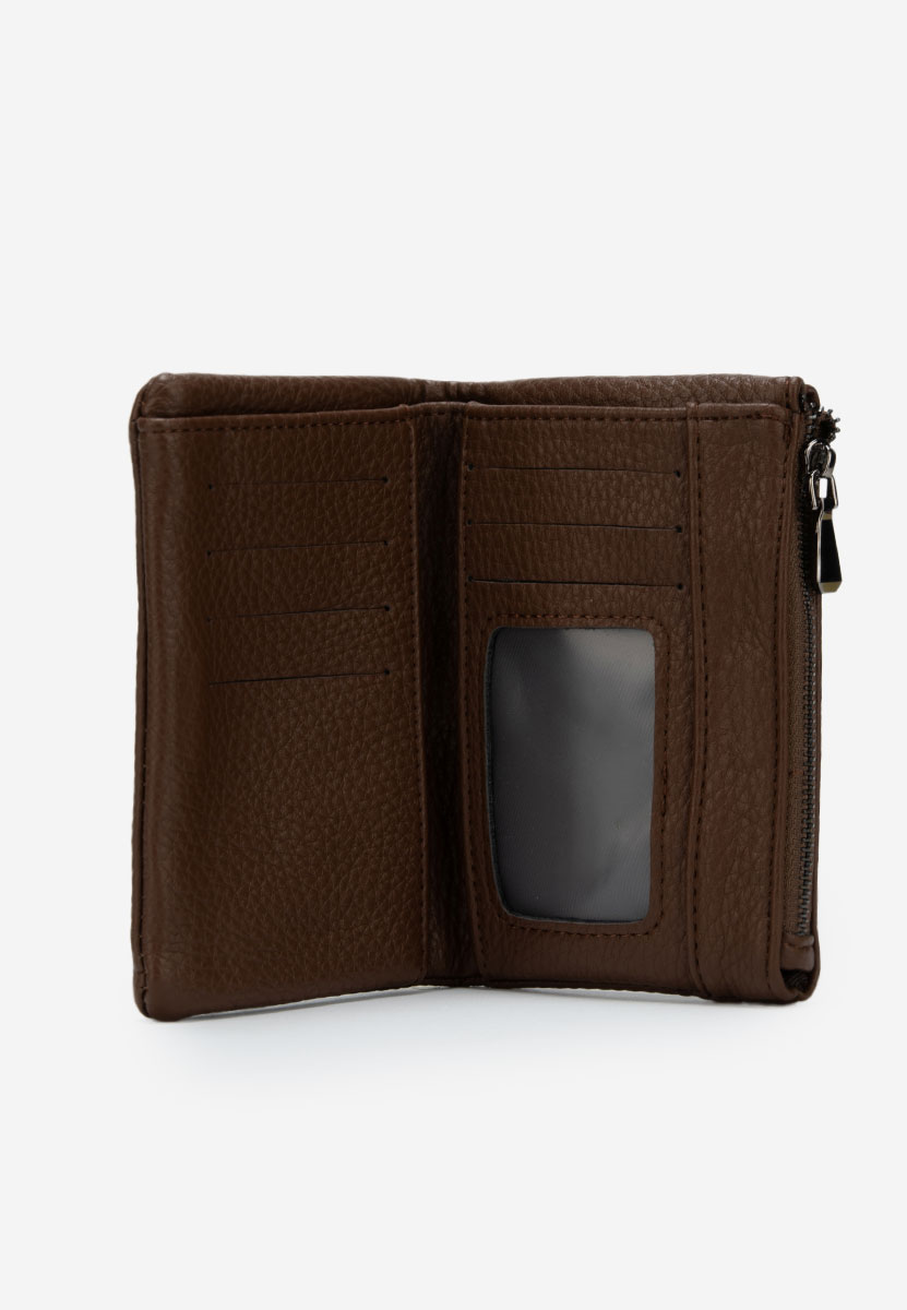 Γυναικείο πορτοφόλ Rucsandra V2 καφε