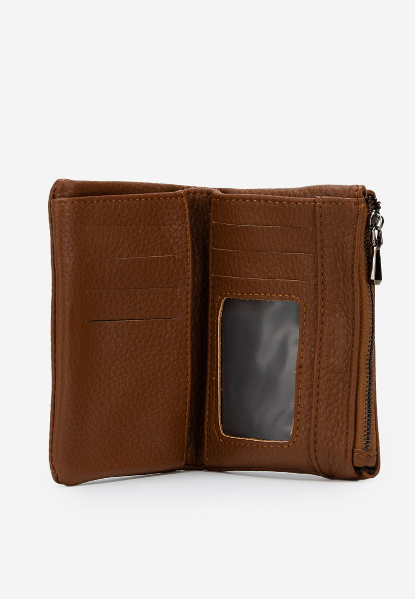 Γυναικείο πορτοφόλ Rucsandra καφε