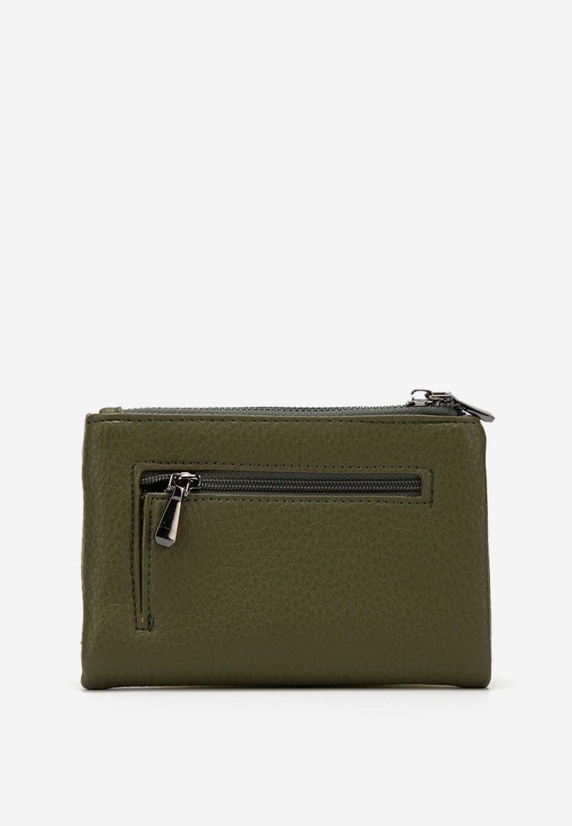 Γυναικείο πορτοφόλ Rucsandra πρασινα