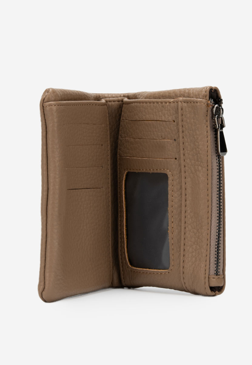 Γυναικείο πορτοφόλ Rucsandra χακι