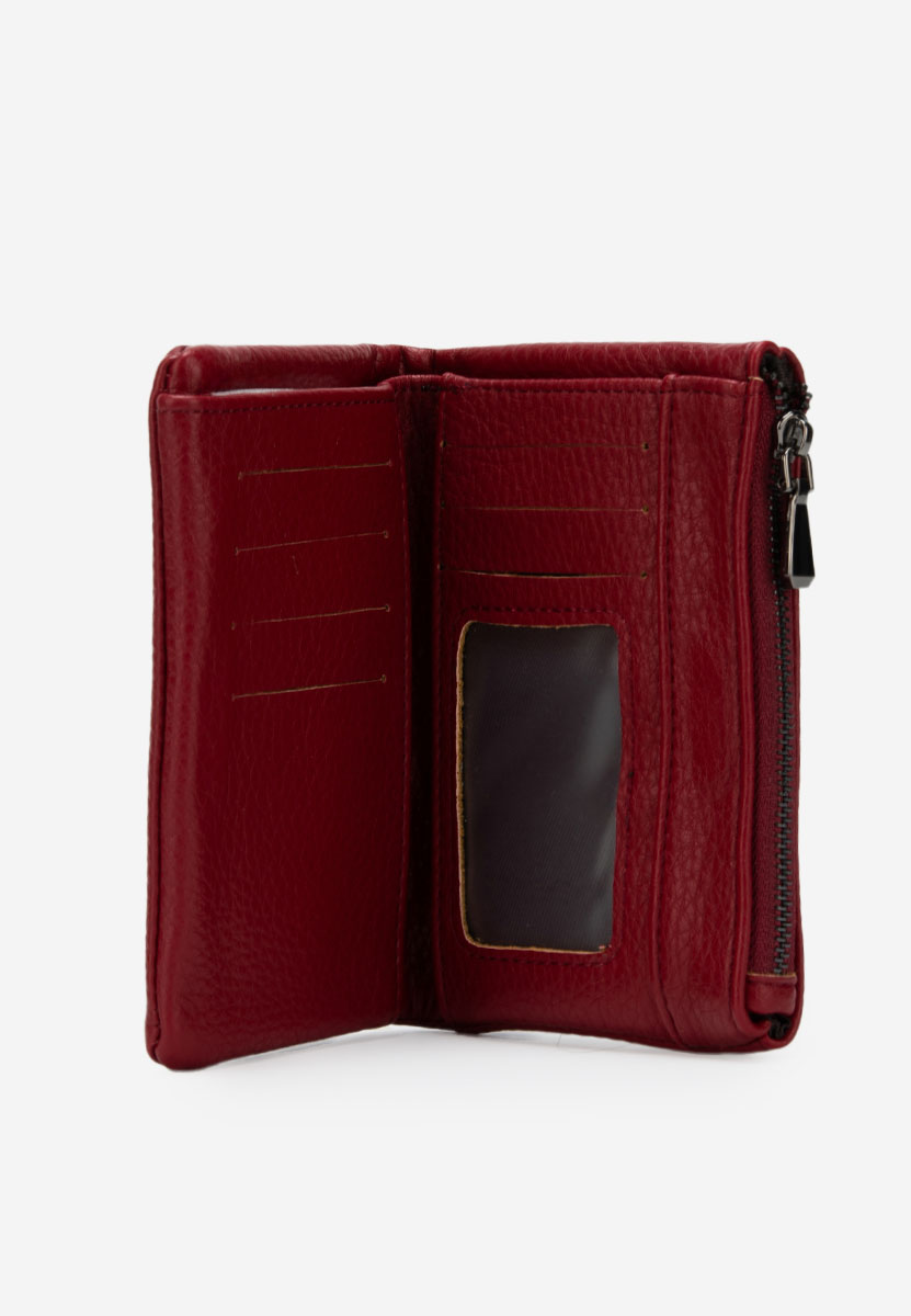 Γυναικείο πορτοφόλ Rucsandra κοκκινο