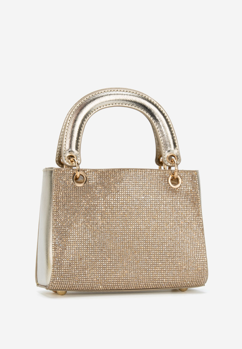 Τσάντα Χεριού Cailie χρυση