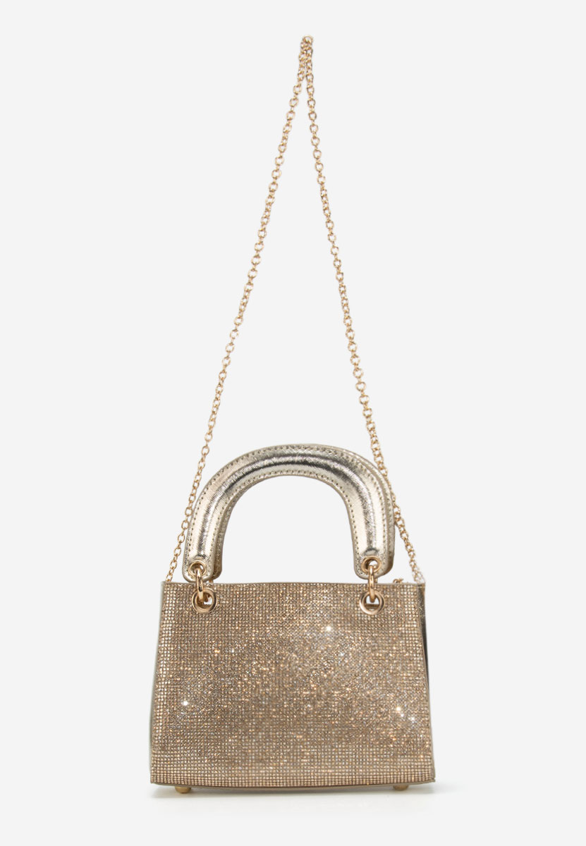 Τσάντα Χεριού Cailie χρυση