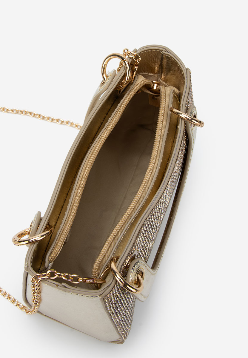 Τσάντα Χεριού Cailie χρυση