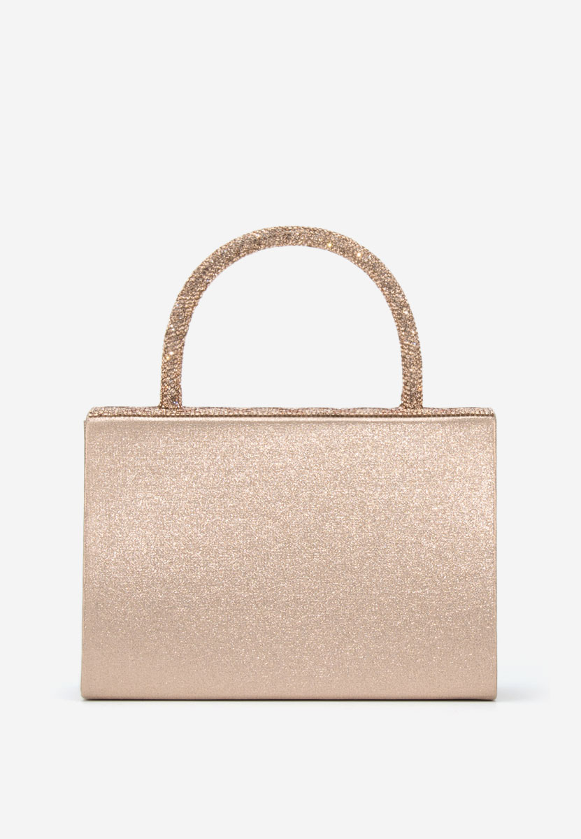 Τσάντα Χεριού Karolima champagne