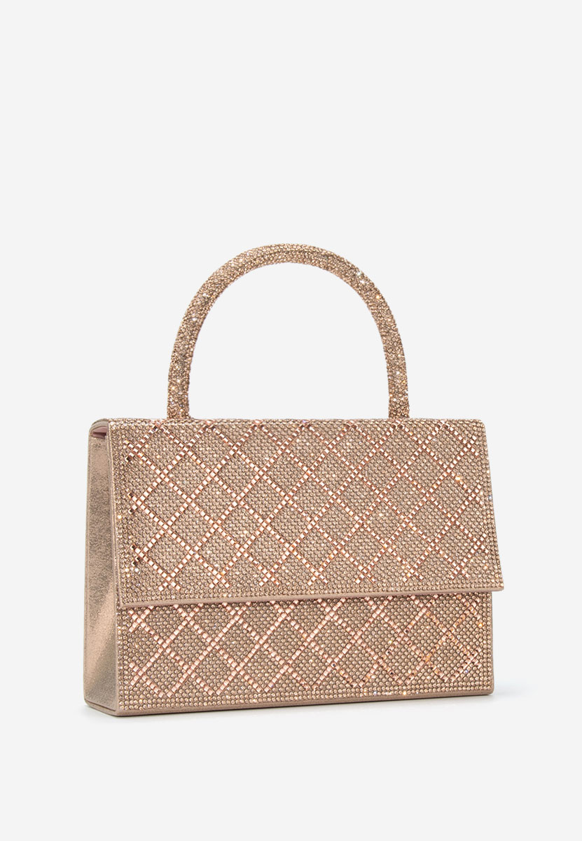 Τσάντα Χεριού Karolima champagne