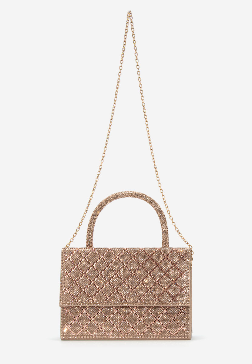 Τσάντα Χεριού Karolima champagne