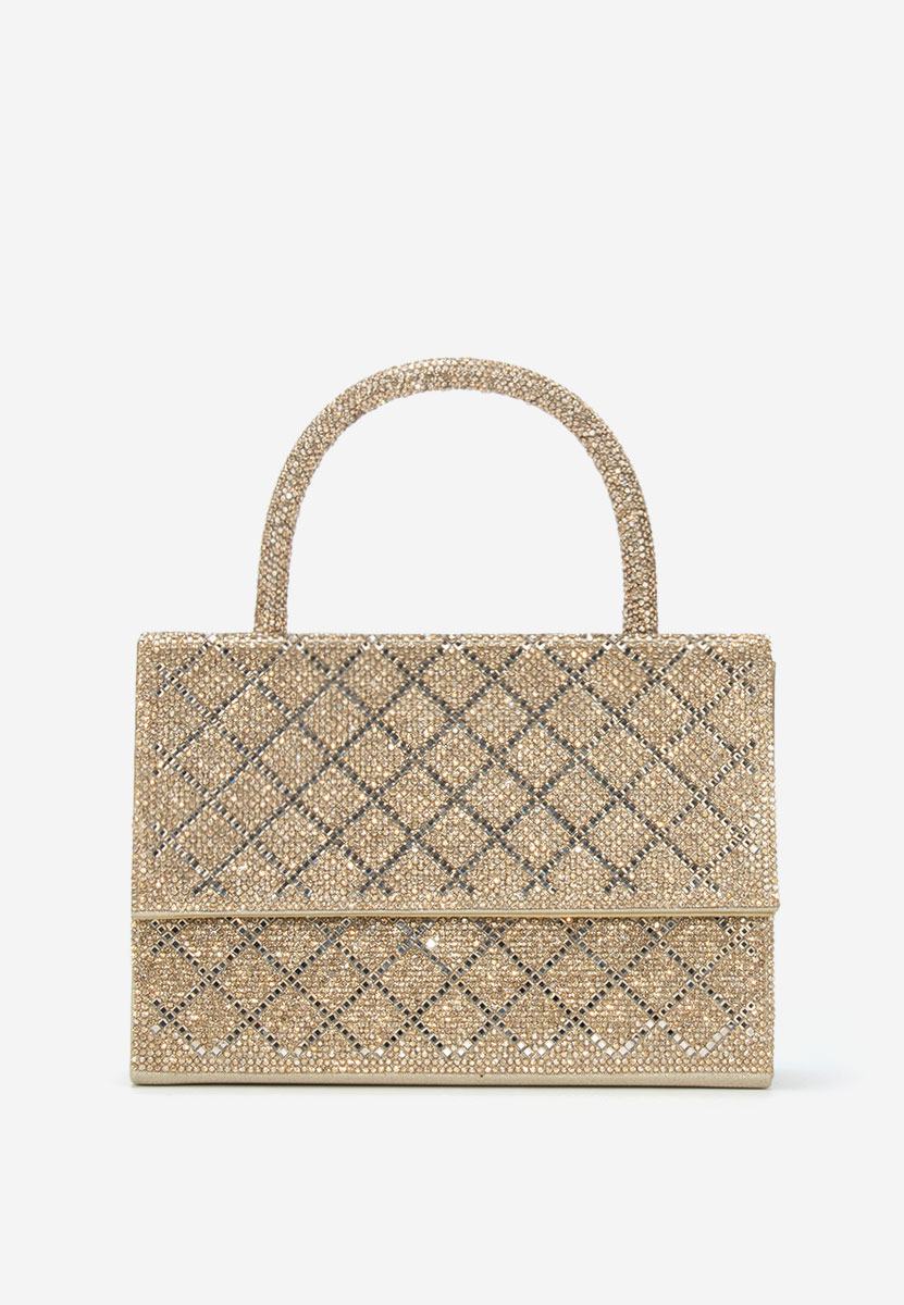 Τσάντα Χεριού Karolima χρυση