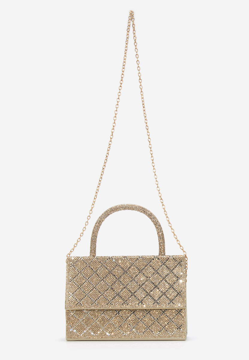 Τσάντα Χεριού Karolima χρυση