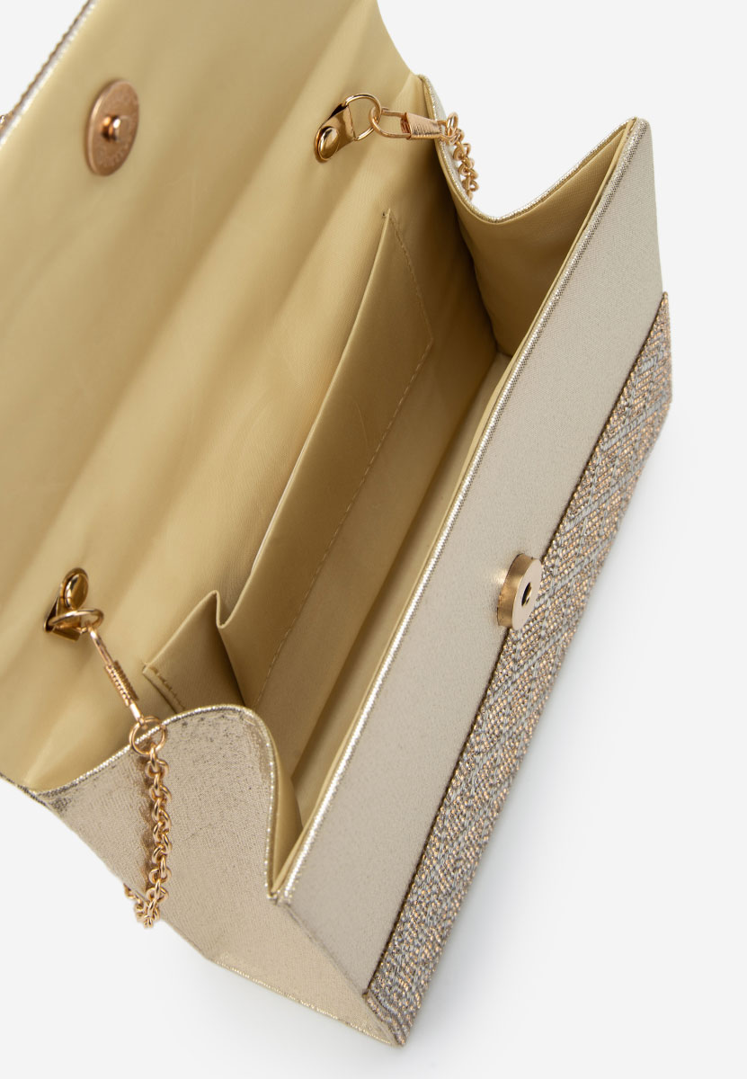 Τσάντα Χεριού Karolima χρυση