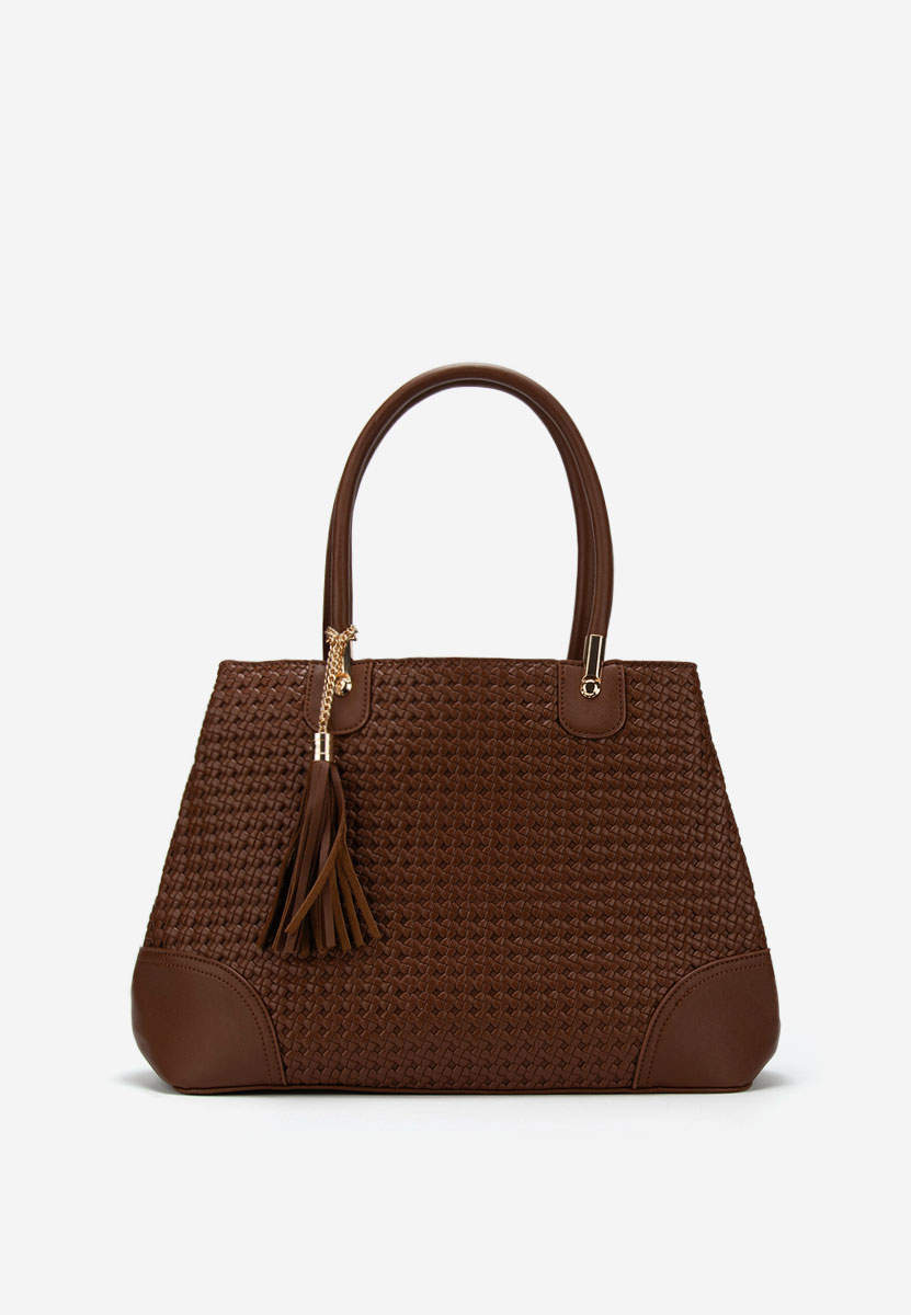 Τσάντα Χεριού Nazmia καφε