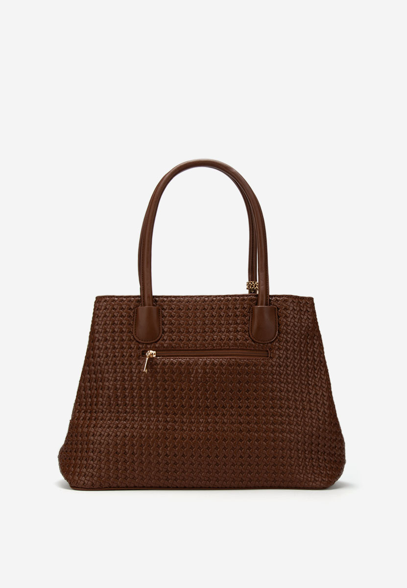 Τσάντα Χεριού Nazmia καφε