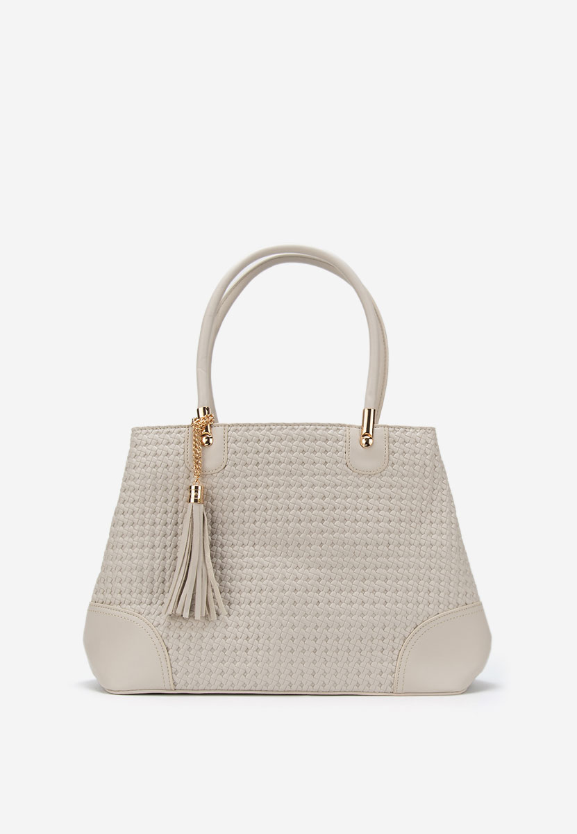 Τσάντα Χεριού Nazmia μπεζ