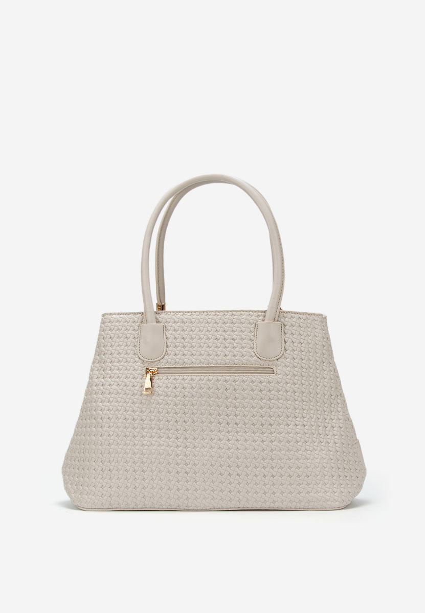 Τσάντα Χεριού Nazmia μπεζ