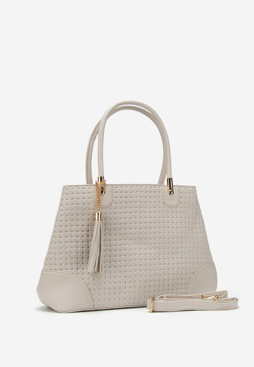 Τσάντα Χεριού Nazmia μπεζ