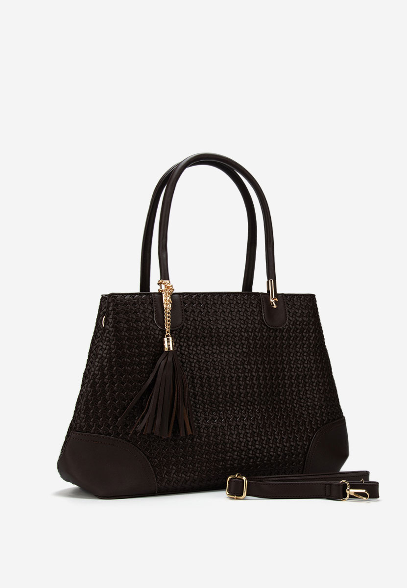 Τσάντα Χεριού Nazmia V2 καφε