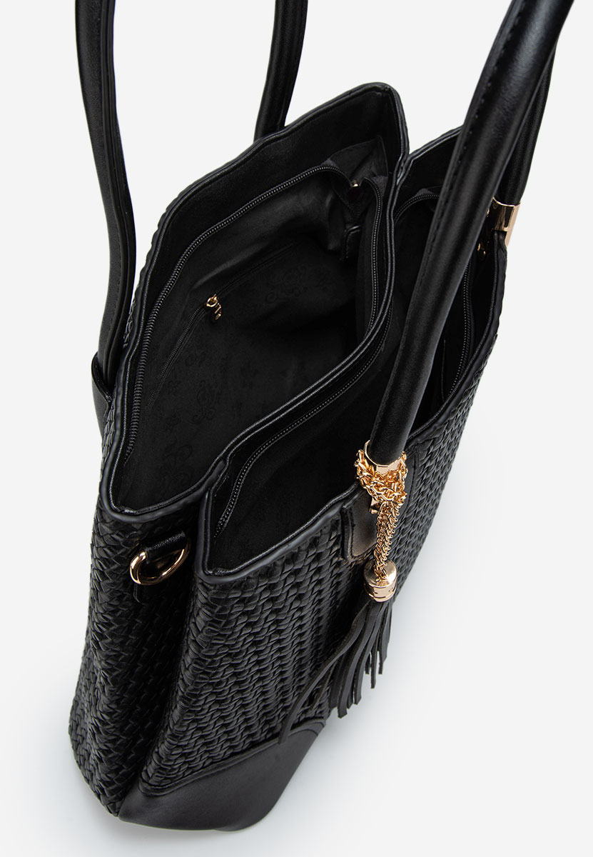 Τσάντα Χεριού Nazmia Μαύρα