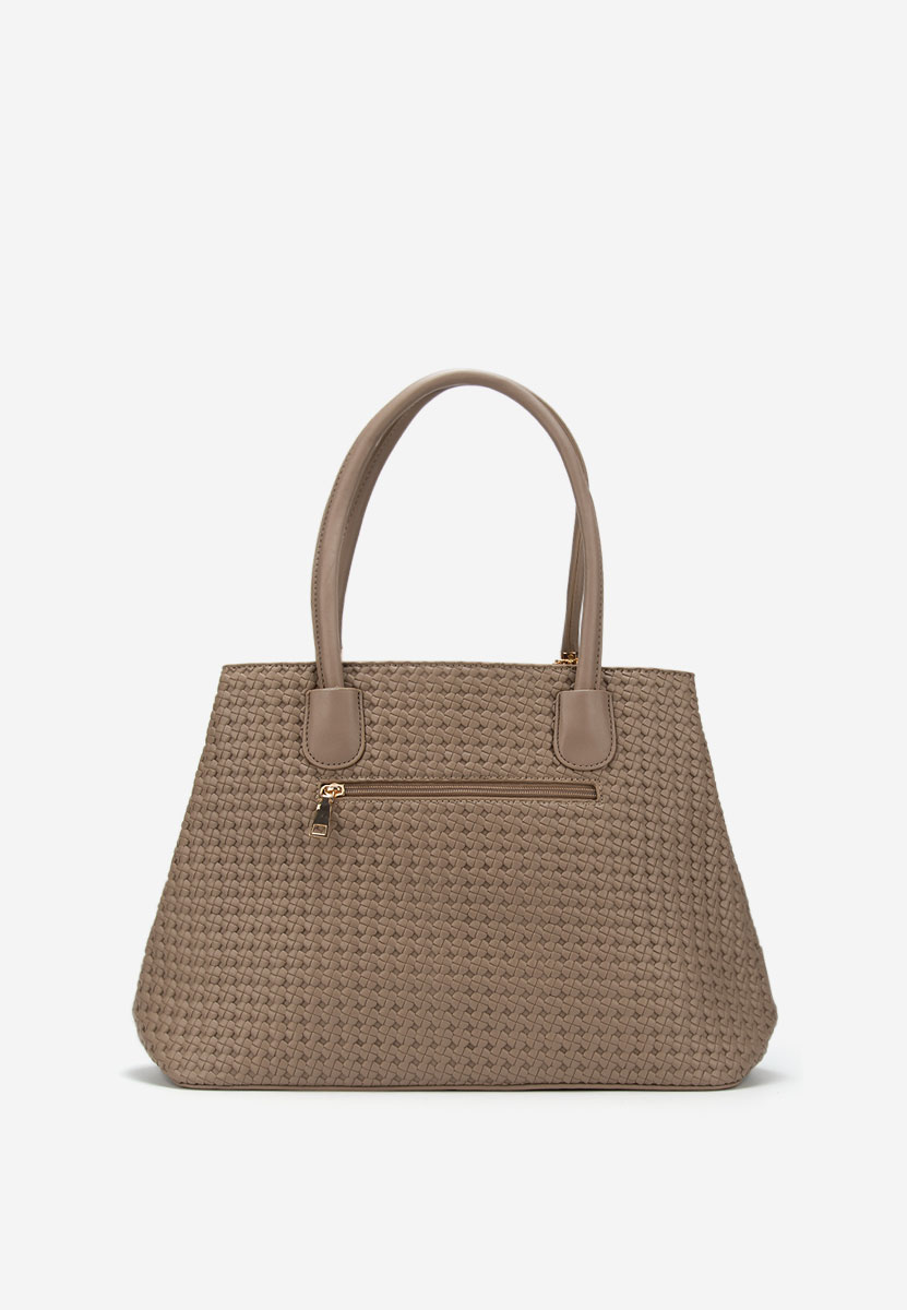 Τσάντα Χεριού Nazmia χακι