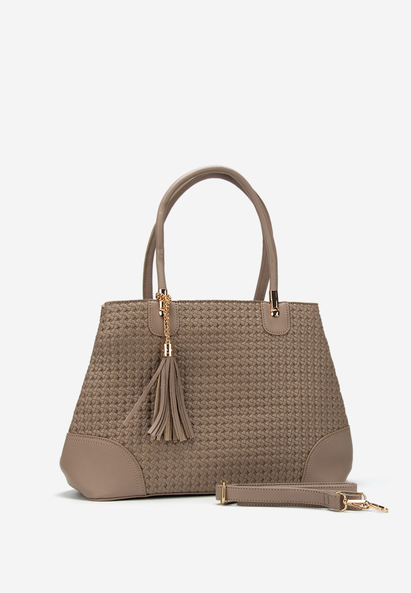 Τσάντα Χεριού Nazmia χακι