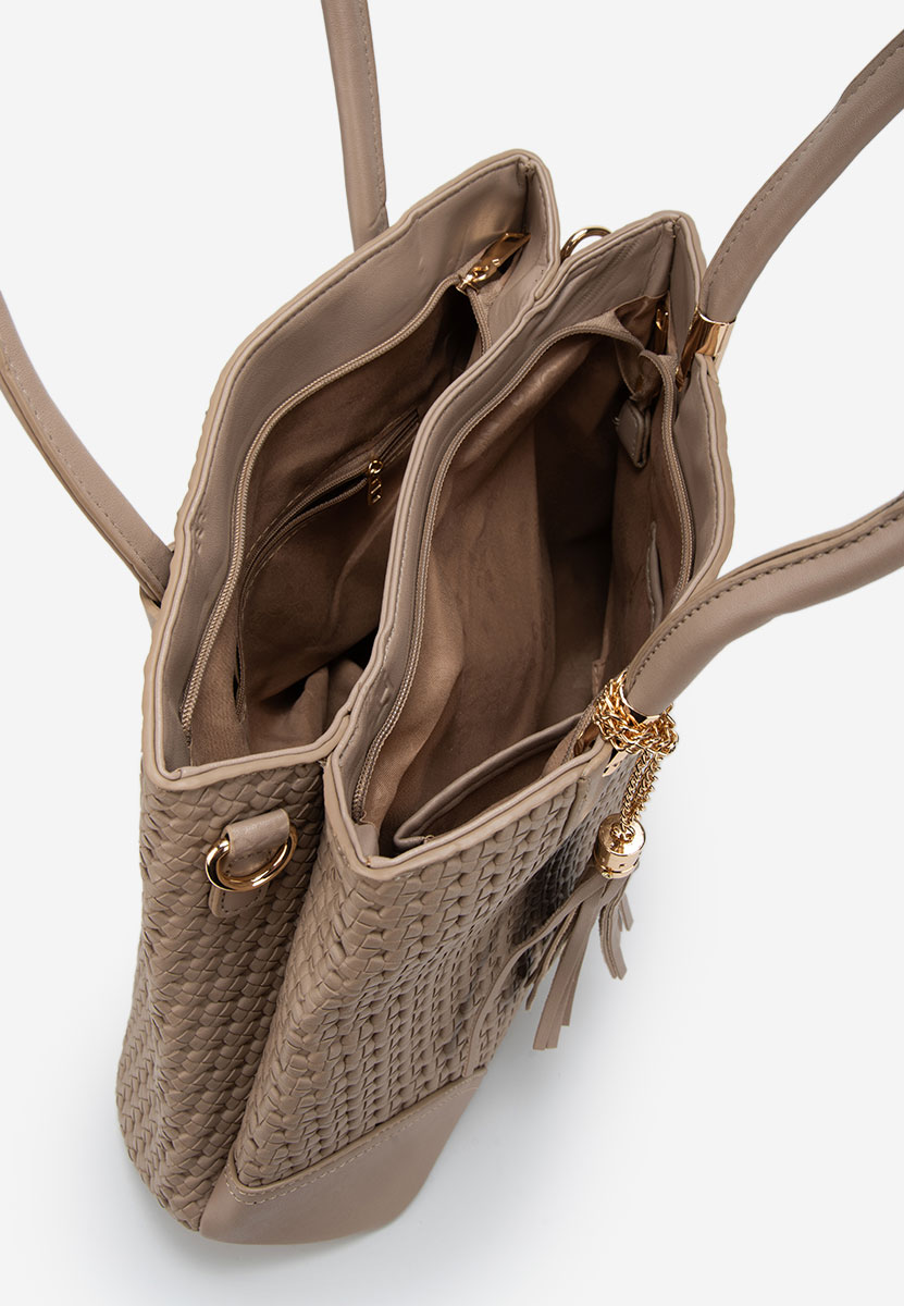 Τσάντα Χεριού Nazmia χακι