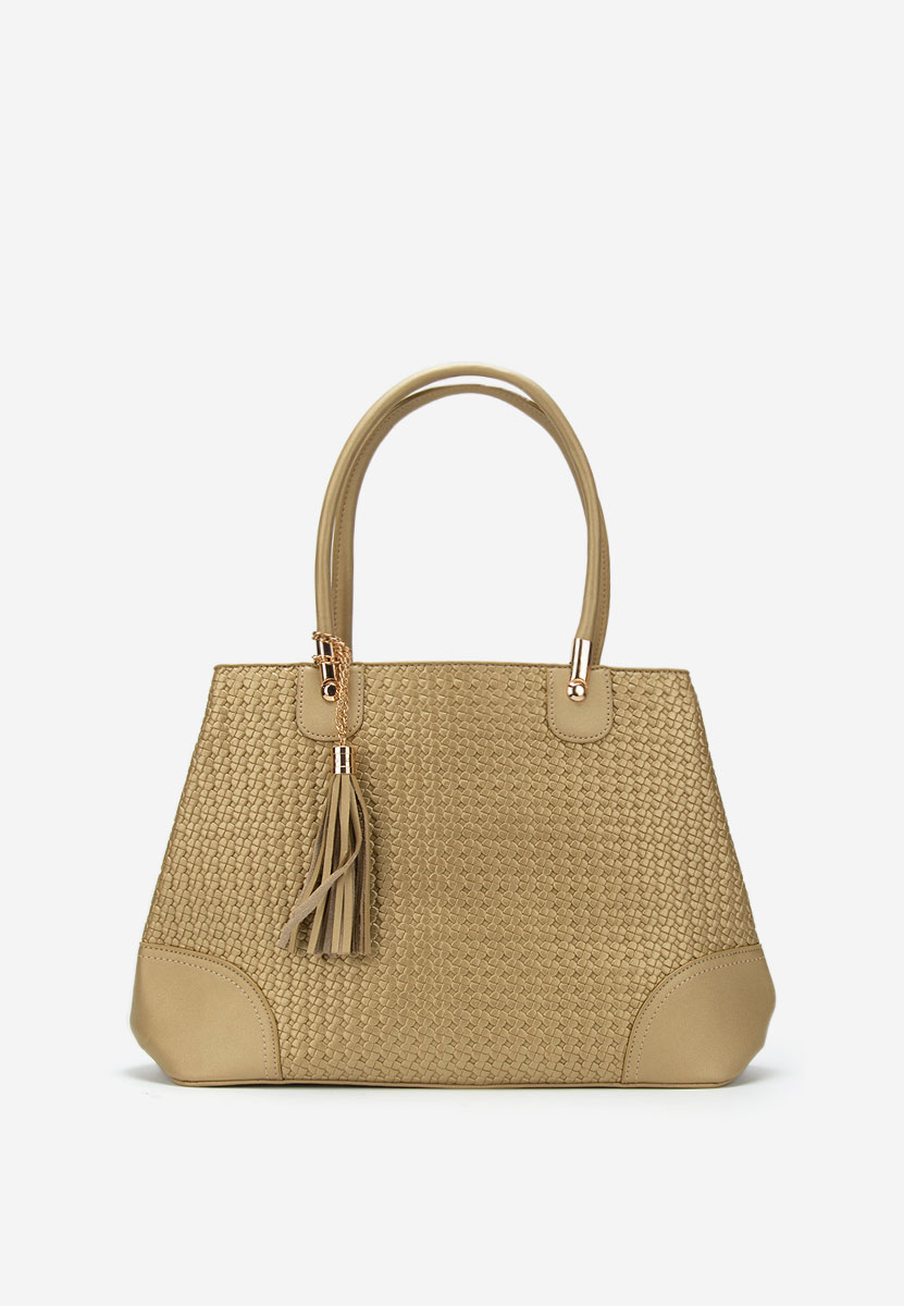 Τσάντα Χεριού Nazmia χρυση