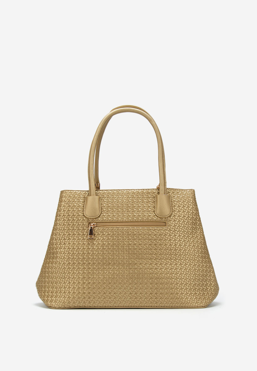 Τσάντα Χεριού Nazmia χρυση