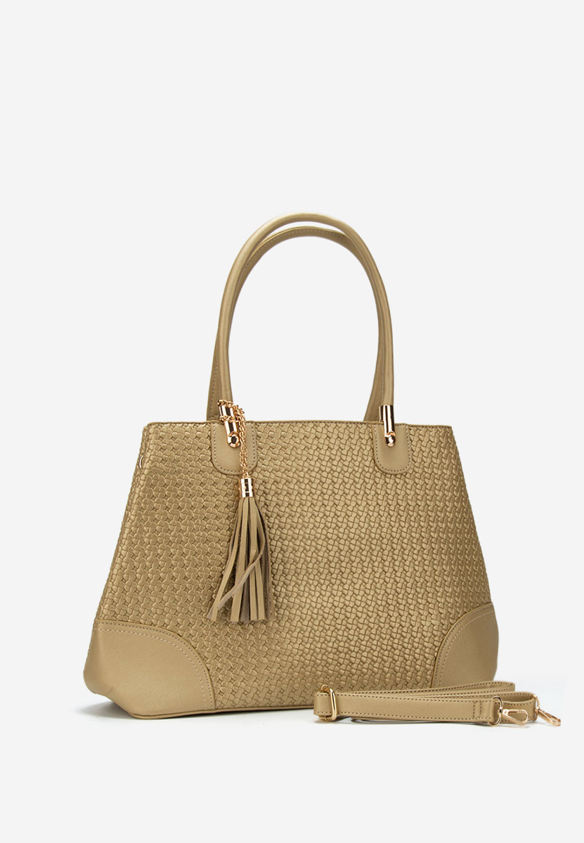 Τσάντα Χεριού Nazmia χρυση