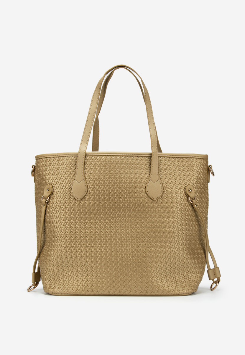 Τσάντα Χεριού Mivya χρυση