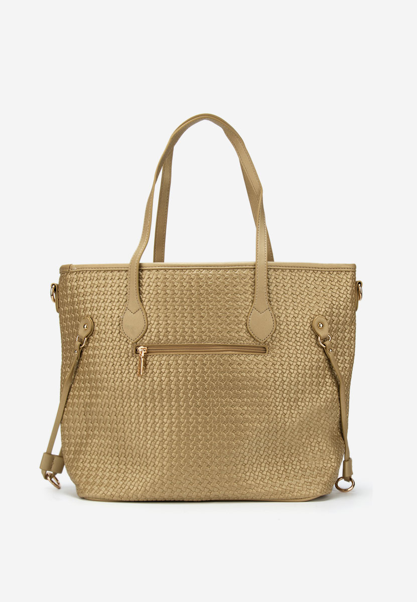 Τσάντα Χεριού Mivya χρυση