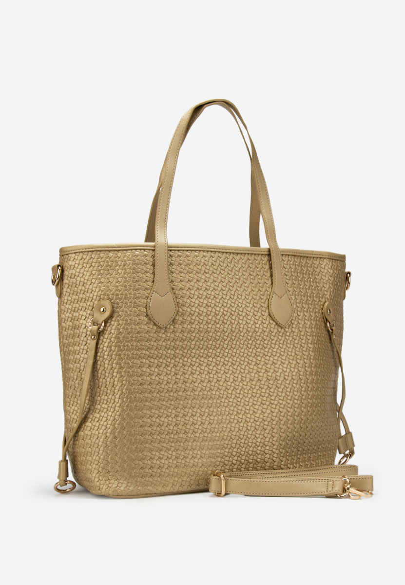 Τσάντα Χεριού Mivya χρυση