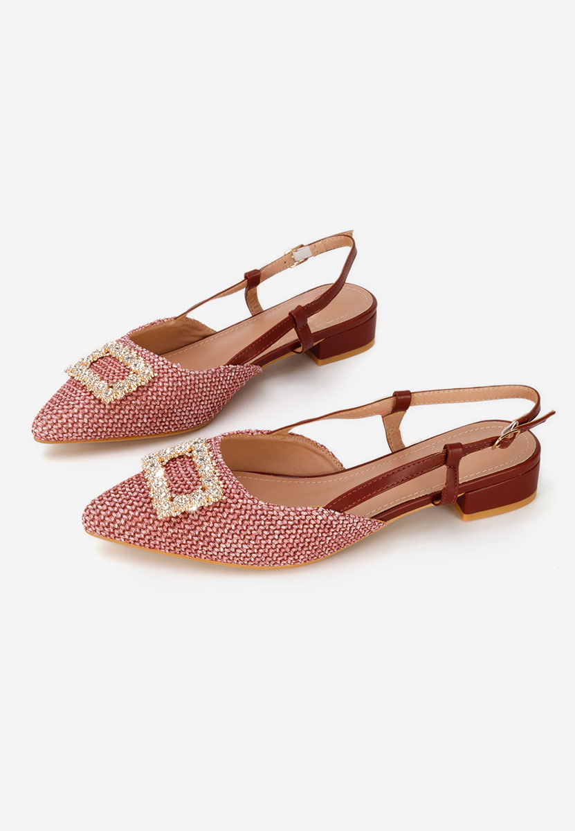 Γόβες slingback Calistea μπορντό