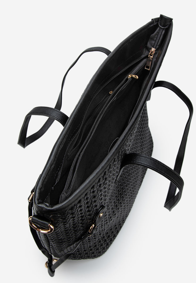 Τσάντα Χεριού Mivya Μαύρα